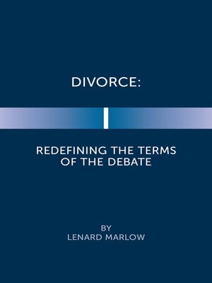 cover image of Divorce